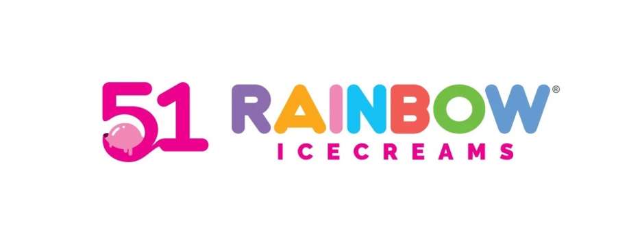 51 Rainbow Icecream Cover