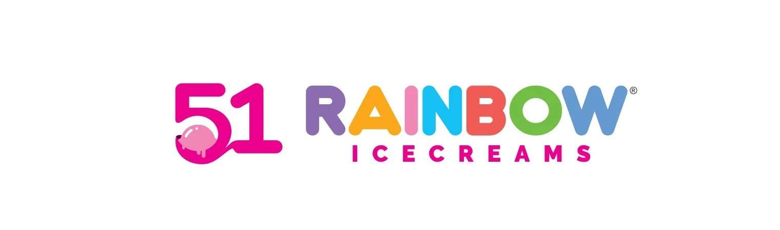 51 Rainbow Icecream