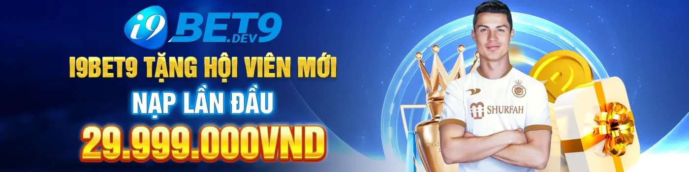 I9BET Nhà cái hàng đầu với khuyến mãi