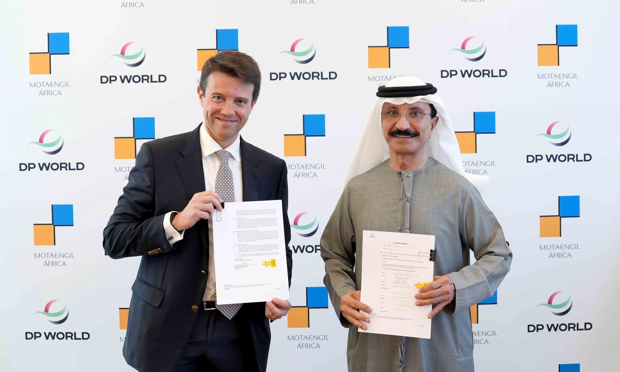 DP World selects Mota-Engil for DRC port project