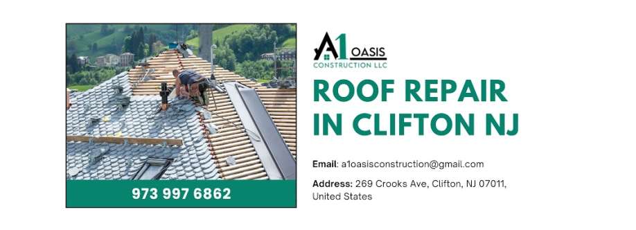 A1 Oasis Roof Repair Clifton NJ Cover