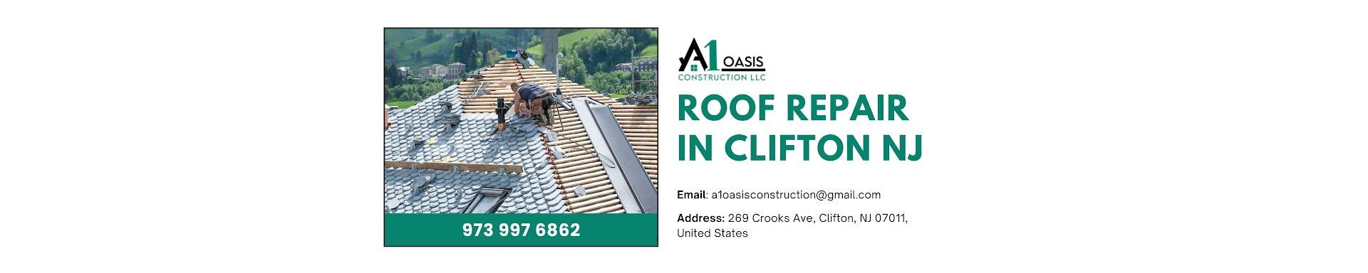 A1 Oasis Roof Repair Clifton NJ