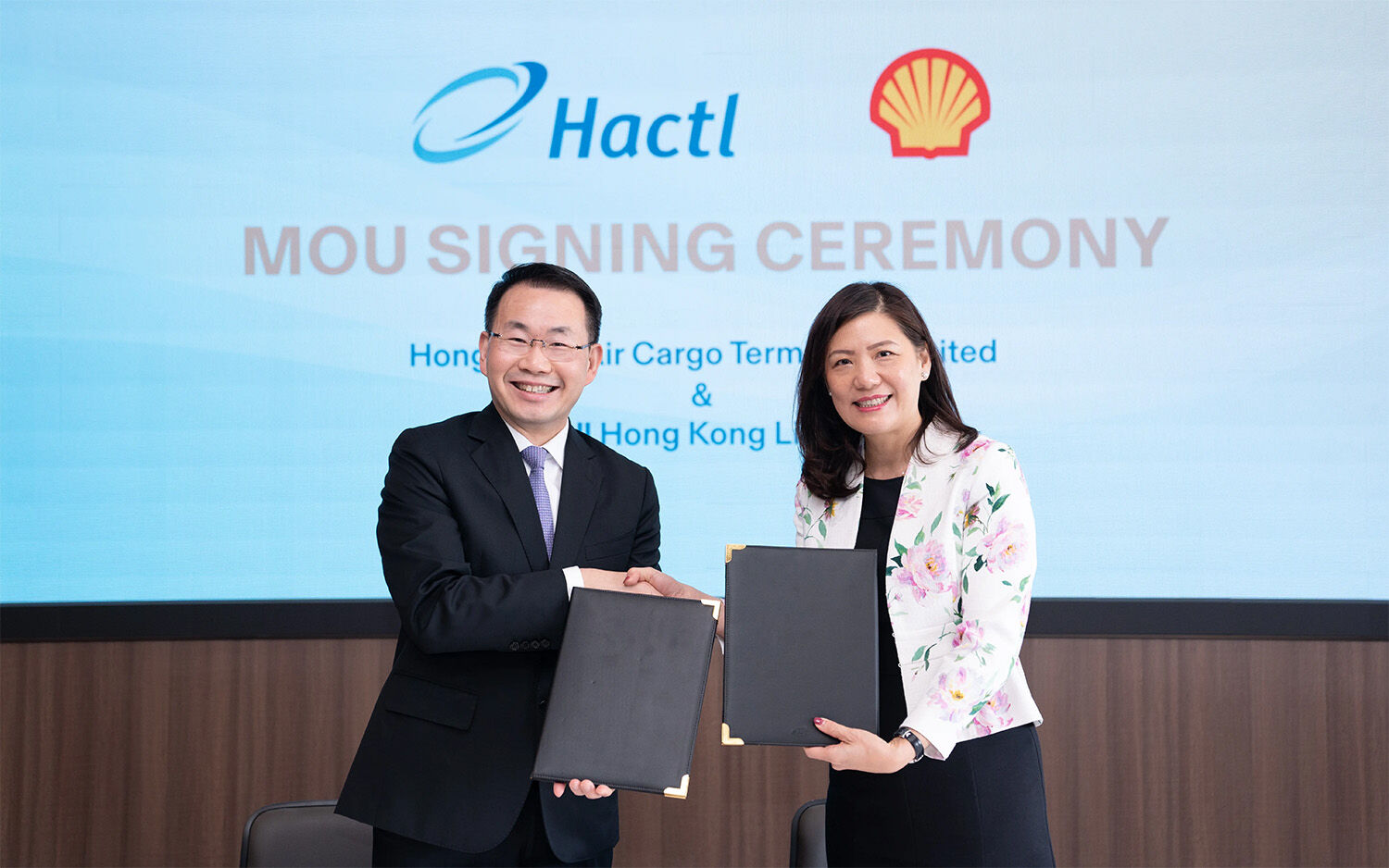 Hactl partners with Shell to drive sustainability in aviation logistics