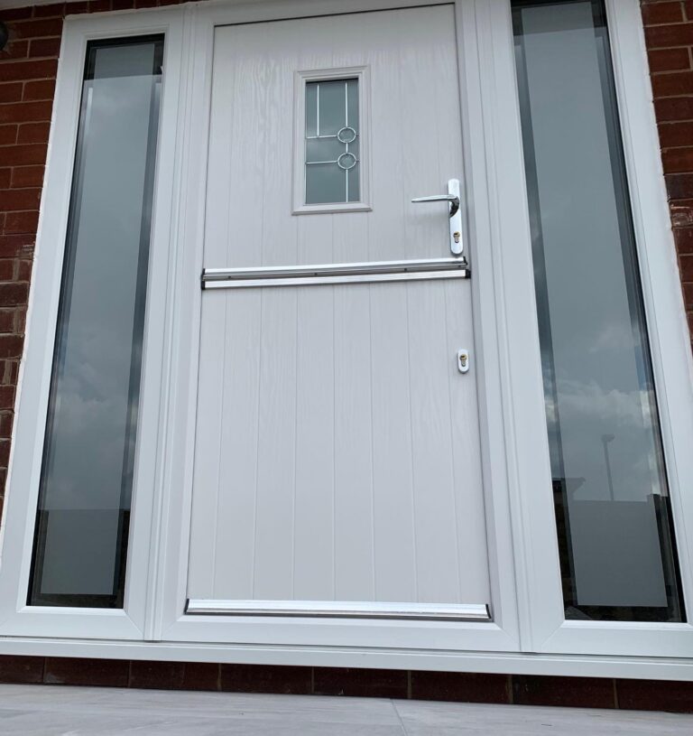 Composite Front Doors Preston & Chorley - S & P Glazing