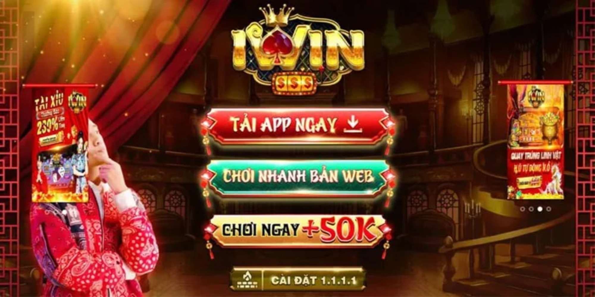 Cổng Game Iwin Iwin