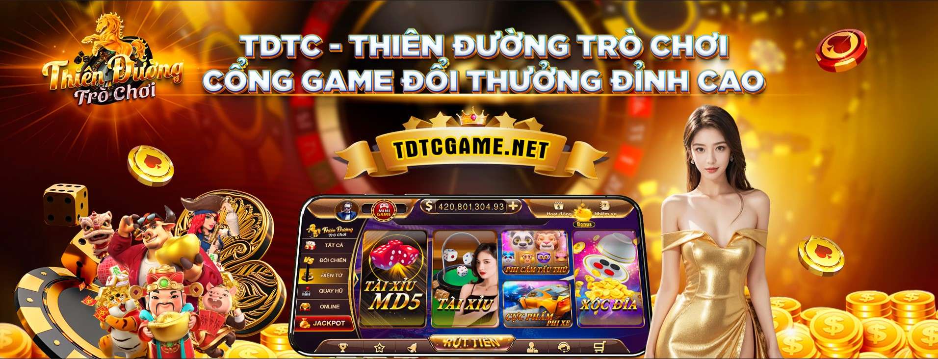 TDTC Thiên Đường Trò Chơi