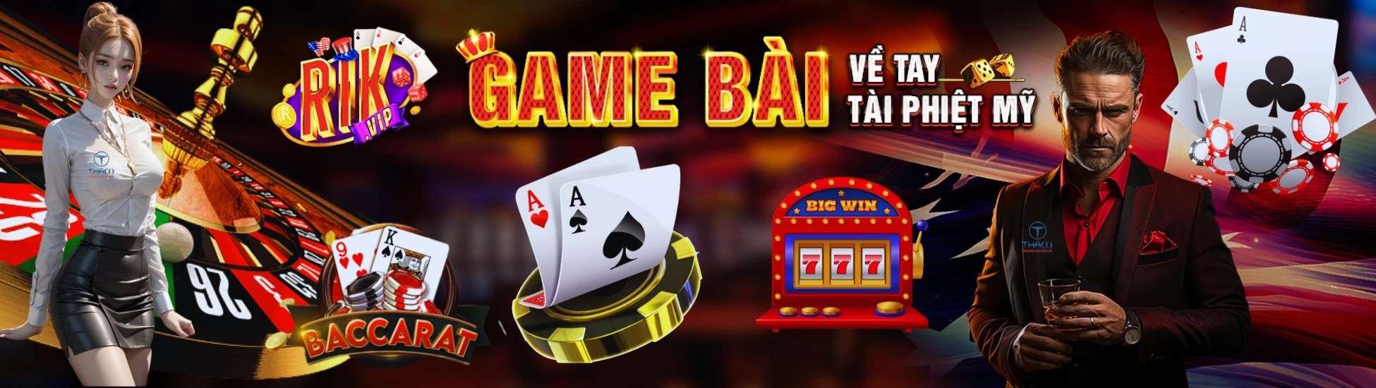 Cổng Game Rikvip