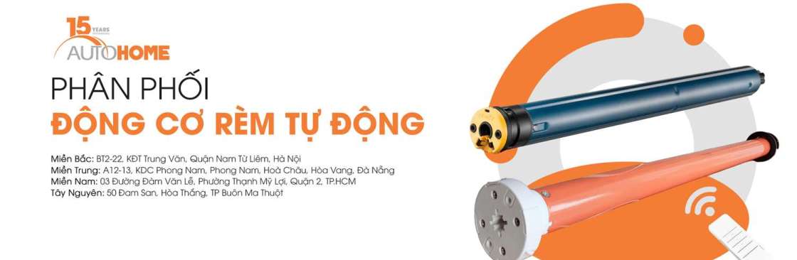 Autohome | Động cơ rèm tự động Cover