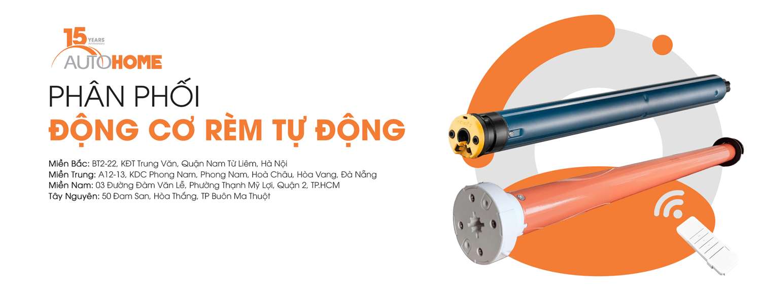 Autohome Động cơ rèm tự động