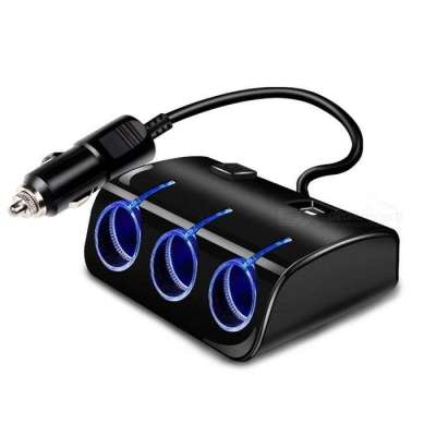 Car Adaptor Triple 3Con Port & 2 Usb Port Profile Picture