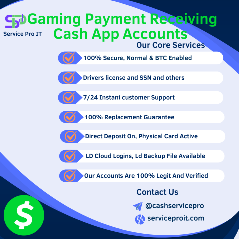 Buy Verified Cash App Accounts - Service Pro IT In 2025