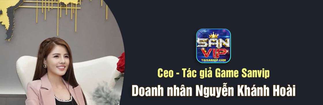 Ceo Sanvip Nguyễn Khánh Hoài Cover