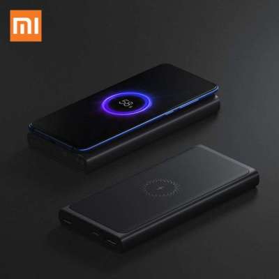 Mi Wireless Power Bank 30W Vertical Base Automatic Induction Original