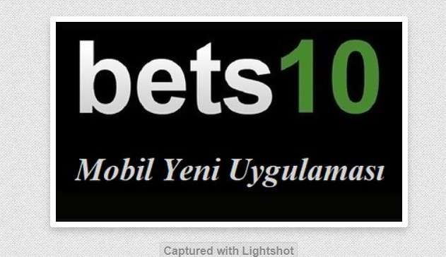 bets10 adresi