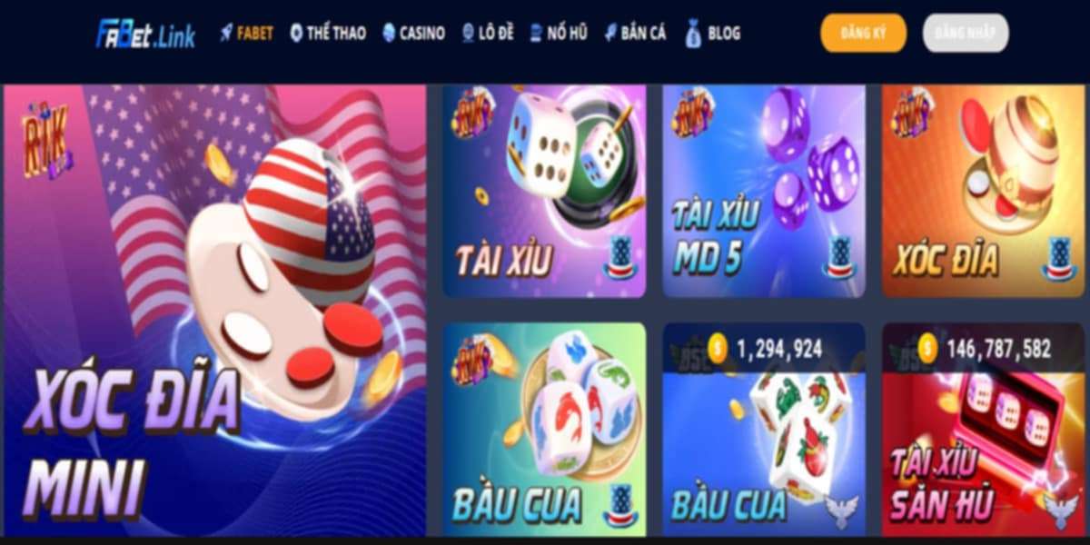 Fabet Cá Cược Thể Thao Casino Trực Tuyến