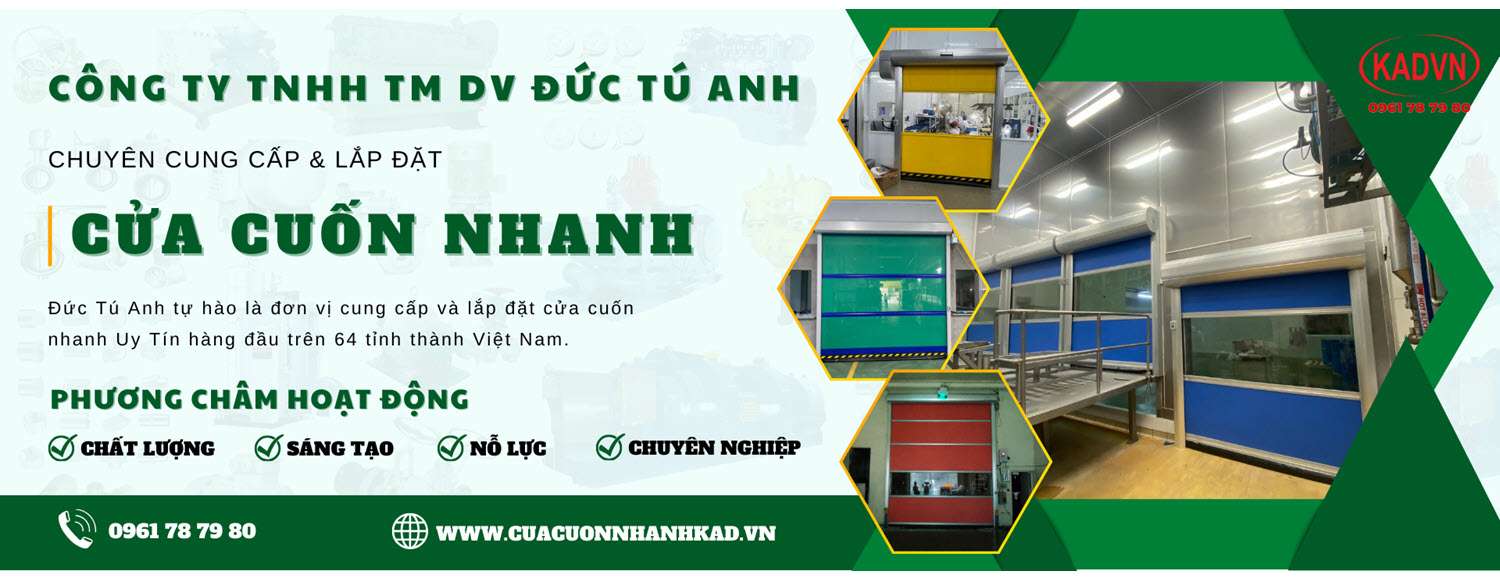 Cửa Cuốn Nhanh KAD