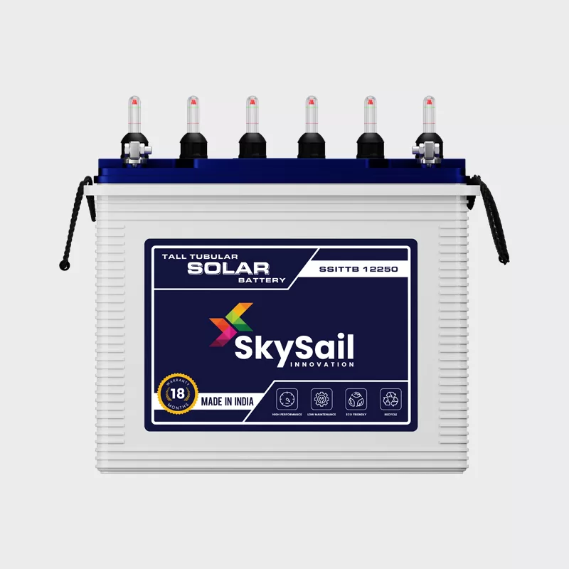 320AH Solar Tall Tubular Battery in kenya | SkySail Innovation