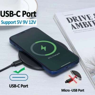 200W Fast Wireless Charger Pad for iPhone